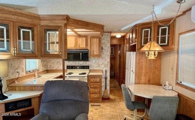 Caliente Casa De Sol, an amenity-filled 55+ community where you on 3 Parks Fairways in Arizona - for sale on GolfHomes.com, golf home, golf lot