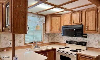 Caliente Casa De Sol, an amenity-filled 55+ community where you on 3 Parks Fairways in Arizona - for sale on GolfHomes.com, golf home, golf lot