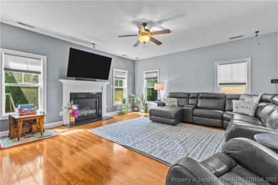 Is space what you are needing? Look no further. This stunning on Anderson Creek Golf Club in North Carolina - for sale on GolfHomes.com, golf home, golf lot
