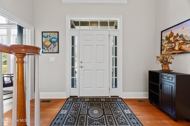 Nestled on a quiet cul-de-sac, this property offers stunning on River Landing Golf Course in North Carolina - for sale on GolfHomes.com, golf home, golf lot