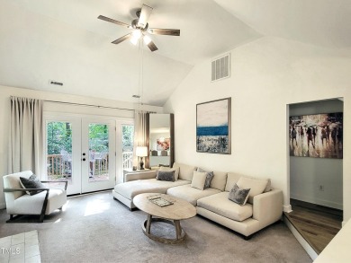 Wonderfully updated end-unit townhome in Cary's sought-after on Lochmere Golf Club in North Carolina - for sale on GolfHomes.com, golf home, golf lot