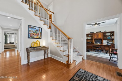 Nestled on a quiet cul-de-sac, this property offers stunning on River Landing Golf Course in North Carolina - for sale on GolfHomes.com, golf home, golf lot