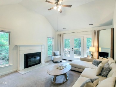 Wonderfully updated end-unit townhome in Cary's sought-after on Lochmere Golf Club in North Carolina - for sale on GolfHomes.com, golf home, golf lot