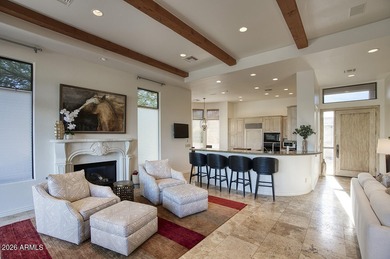 Sweeping golf course vistas, majestic McDowell Mountain views on The Country Club At DC Ranch in Arizona - for sale on GolfHomes.com, golf home, golf lot