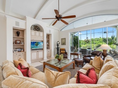 This magnificent estate home in Bonita Bay's sought-after on Bonita Bay West in Florida - for sale on GolfHomes.com, golf home, golf lot
