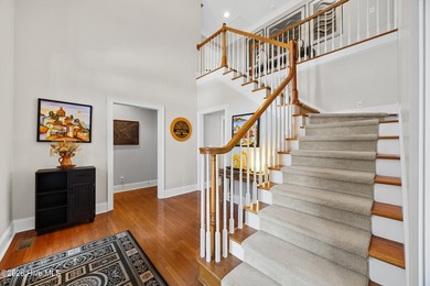 Nestled on a quiet cul-de-sac, this property offers stunning on River Landing Golf Course in North Carolina - for sale on GolfHomes.com, golf home, golf lot