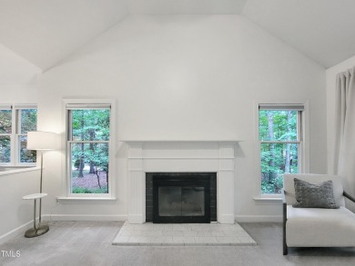Wonderfully updated end-unit townhome in Cary's sought-after on Lochmere Golf Club in North Carolina - for sale on GolfHomes.com, golf home, golf lot