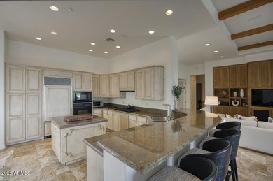 Sweeping golf course vistas, majestic McDowell Mountain views on The Country Club At DC Ranch in Arizona - for sale on GolfHomes.com, golf home, golf lot