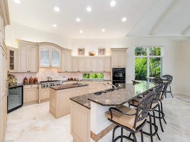 This magnificent estate home in Bonita Bay's sought-after on Bonita Bay West in Florida - for sale on GolfHomes.com, golf home, golf lot