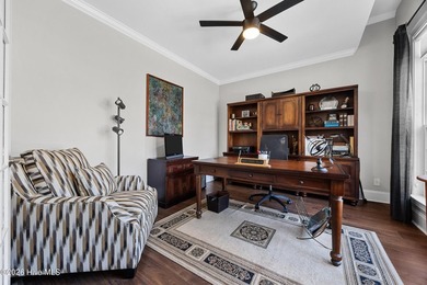 Nestled on a quiet cul-de-sac, this property offers stunning on River Landing Golf Course in North Carolina - for sale on GolfHomes.com, golf home, golf lot