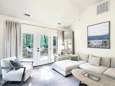 Wonderfully updated end-unit townhome in Cary's sought-after on Lochmere Golf Club in North Carolina - for sale on GolfHomes.com, golf home, golf lot