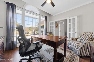 Nestled on a quiet cul-de-sac, this property offers stunning on River Landing Golf Course in North Carolina - for sale on GolfHomes.com, golf home, golf lot