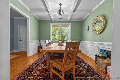 Is space what you are needing? Look no further. This stunning on Anderson Creek Golf Club in North Carolina - for sale on GolfHomes.com, golf home, golf lot