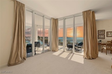 Owner says bring ALL offers! Best Sunset Water views in on Gulf Harbour Yacht and Country Club in Florida - for sale on GolfHomes.com, golf home, golf lot