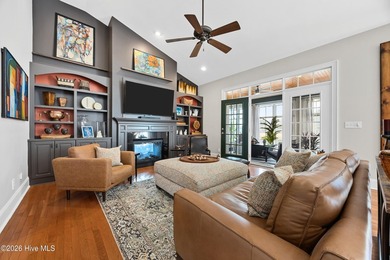 Nestled on a quiet cul-de-sac, this property offers stunning on River Landing Golf Course in North Carolina - for sale on GolfHomes.com, golf home, golf lot