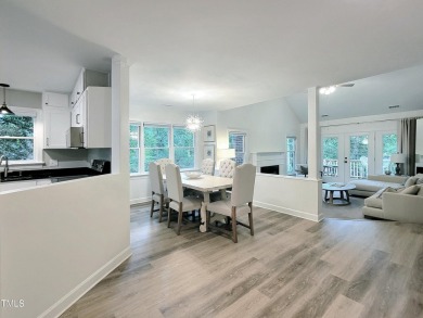 Wonderfully updated end-unit townhome in Cary's sought-after on Lochmere Golf Club in North Carolina - for sale on GolfHomes.com, golf home, golf lot