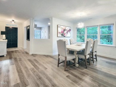 Wonderfully updated end-unit townhome in Cary's sought-after on Lochmere Golf Club in North Carolina - for sale on GolfHomes.com, golf home, golf lot