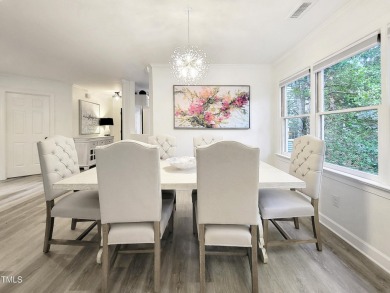 Wonderfully updated end-unit townhome in Cary's sought-after on Lochmere Golf Club in North Carolina - for sale on GolfHomes.com, golf home, golf lot