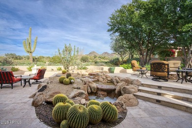 Sweeping golf course vistas, majestic McDowell Mountain views on The Country Club At DC Ranch in Arizona - for sale on GolfHomes.com, golf home, golf lot