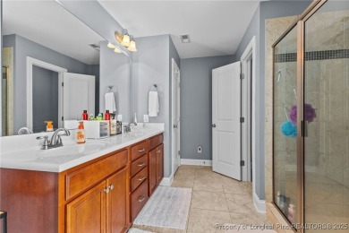 Is space what you are needing? Look no further. This stunning on Anderson Creek Golf Club in North Carolina - for sale on GolfHomes.com, golf home, golf lot