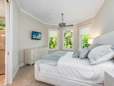 This magnificent estate home in Bonita Bay's sought-after on Bonita Bay West in Florida - for sale on GolfHomes.com, golf home, golf lot