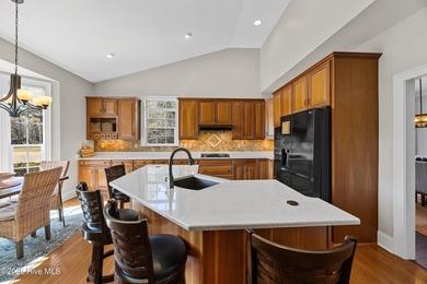 Nestled on a quiet cul-de-sac, this property offers stunning on River Landing Golf Course in North Carolina - for sale on GolfHomes.com, golf home, golf lot