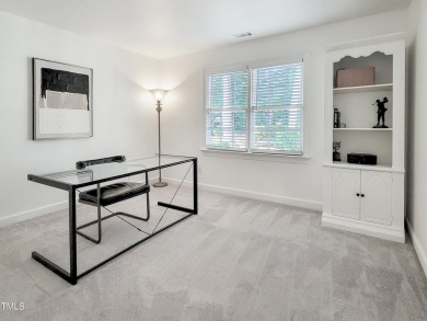 Wonderfully updated end-unit townhome in Cary's sought-after on Lochmere Golf Club in North Carolina - for sale on GolfHomes.com, golf home, golf lot