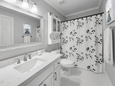 Wonderfully updated end-unit townhome in Cary's sought-after on Lochmere Golf Club in North Carolina - for sale on GolfHomes.com, golf home, golf lot