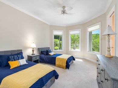 This magnificent estate home in Bonita Bay's sought-after on Bonita Bay West in Florida - for sale on GolfHomes.com, golf home, golf lot