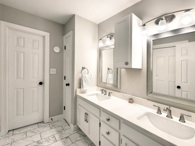 Wonderfully updated end-unit townhome in Cary's sought-after on Lochmere Golf Club in North Carolina - for sale on GolfHomes.com, golf home, golf lot