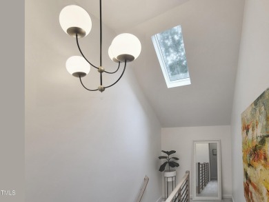 Wonderfully updated end-unit townhome in Cary's sought-after on Lochmere Golf Club in North Carolina - for sale on GolfHomes.com, golf home, golf lot