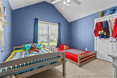 Is space what you are needing? Look no further. This stunning on Anderson Creek Golf Club in North Carolina - for sale on GolfHomes.com, golf home, golf lot