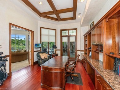 This magnificent estate home in Bonita Bay's sought-after on Bonita Bay West in Florida - for sale on GolfHomes.com, golf home, golf lot