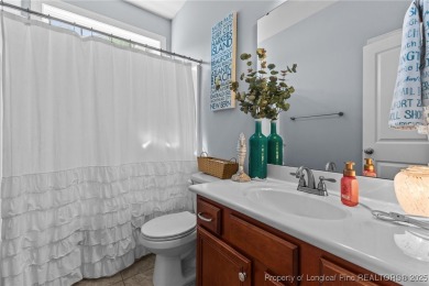 Is space what you are needing? Look no further. This stunning on Anderson Creek Golf Club in North Carolina - for sale on GolfHomes.com, golf home, golf lot