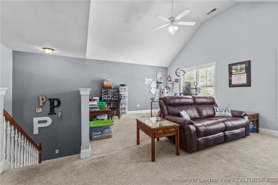Is space what you are needing? Look no further. This stunning on Anderson Creek Golf Club in North Carolina - for sale on GolfHomes.com, golf home, golf lot