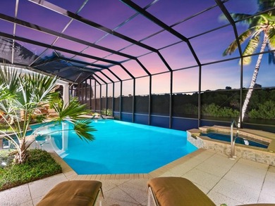 This magnificent estate home in Bonita Bay's sought-after on Bonita Bay West in Florida - for sale on GolfHomes.com, golf home, golf lot