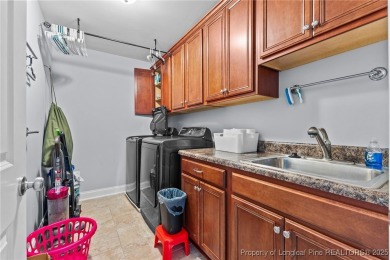 Is space what you are needing? Look no further. This stunning on Anderson Creek Golf Club in North Carolina - for sale on GolfHomes.com, golf home, golf lot