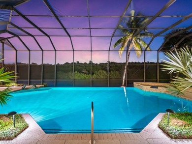 This magnificent estate home in Bonita Bay's sought-after on Bonita Bay West in Florida - for sale on GolfHomes.com, golf home, golf lot