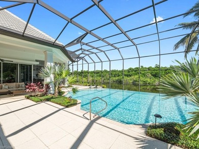 This magnificent estate home in Bonita Bay's sought-after on Bonita Bay West in Florida - for sale on GolfHomes.com, golf home, golf lot