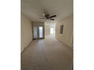 Welcome to 816 Pebbles Beach Drive Townhome! The backyard is on Mesquite Municipal Golf Course in Texas - for sale on GolfHomes.com, golf home, golf lot