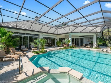 This magnificent estate home in Bonita Bay's sought-after on Bonita Bay West in Florida - for sale on GolfHomes.com, golf home, golf lot
