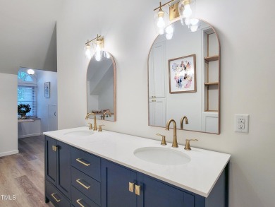 Wonderfully updated end-unit townhome in Cary's sought-after on Lochmere Golf Club in North Carolina - for sale on GolfHomes.com, golf home, golf lot