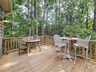 Wonderfully updated end-unit townhome in Cary's sought-after on Lochmere Golf Club in North Carolina - for sale on GolfHomes.com, golf home, golf lot