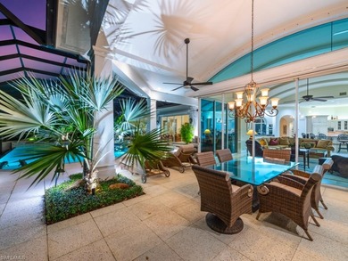 This magnificent estate home in Bonita Bay's sought-after on Bonita Bay West in Florida - for sale on GolfHomes.com, golf home, golf lot