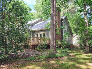 Wonderfully updated end-unit townhome in Cary's sought-after on Lochmere Golf Club in North Carolina - for sale on GolfHomes.com, golf home, golf lot