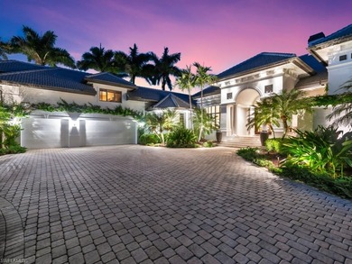 This magnificent estate home in Bonita Bay's sought-after on Bonita Bay West in Florida - for sale on GolfHomes.com, golf home, golf lot