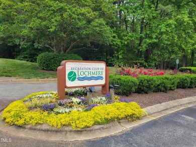 Wonderfully updated end-unit townhome in Cary's sought-after on Lochmere Golf Club in North Carolina - for sale on GolfHomes.com, golf home, golf lot