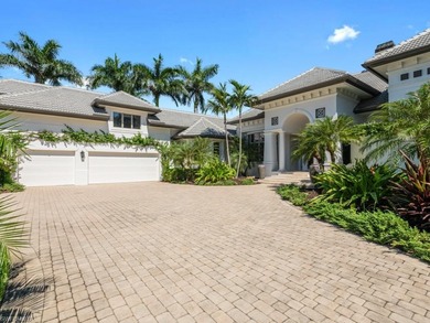 This magnificent estate home in Bonita Bay's sought-after on Bonita Bay West in Florida - for sale on GolfHomes.com, golf home, golf lot