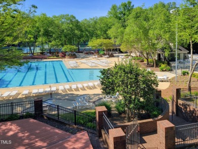 Wonderfully updated end-unit townhome in Cary's sought-after on Lochmere Golf Club in North Carolina - for sale on GolfHomes.com, golf home, golf lot
