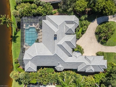 This magnificent estate home in Bonita Bay's sought-after on Bonita Bay West in Florida - for sale on GolfHomes.com, golf home, golf lot